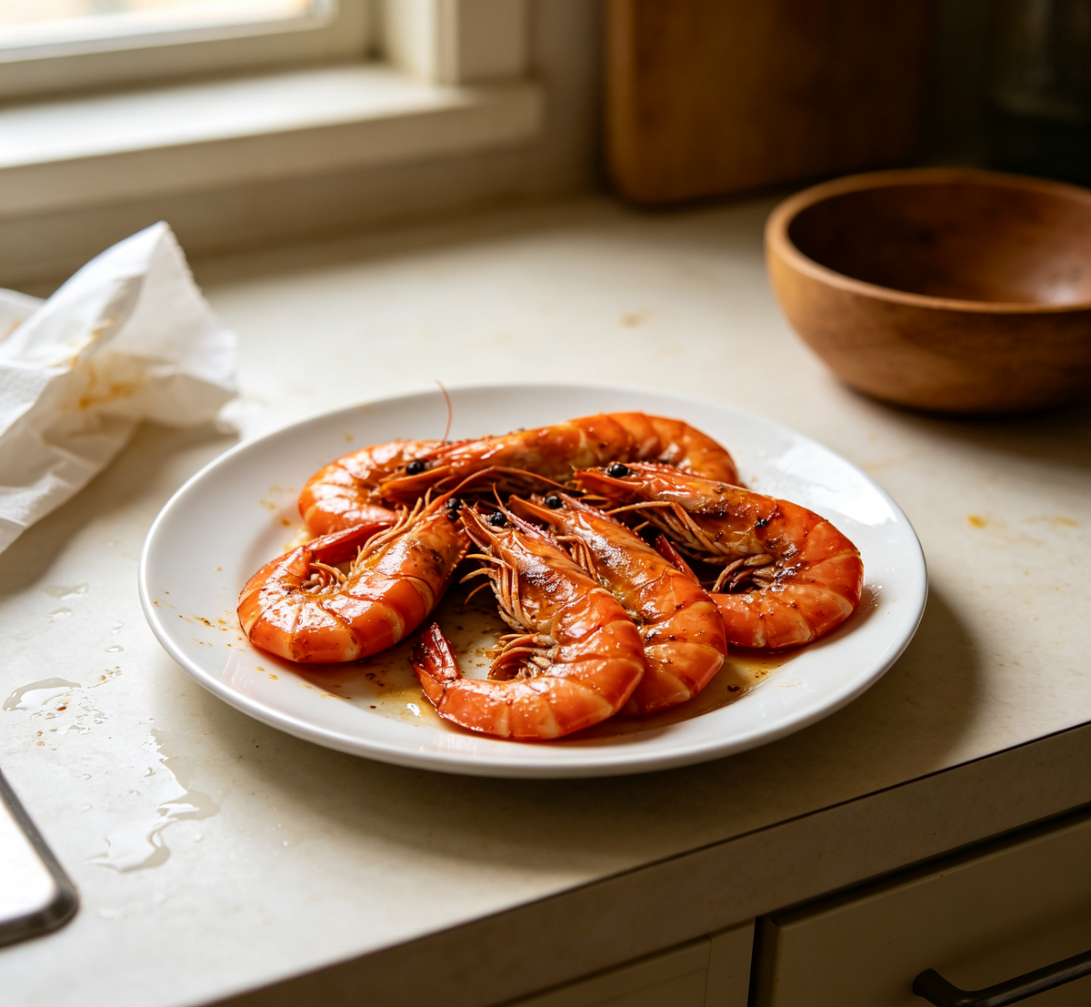Royal Tiger Prawns: Fresh, Flavorful, and Perfectly Prepared