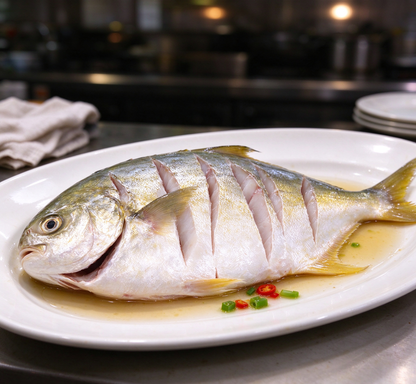 Golden Pomfret: Fresh, Flavorful, and Versatile Delight