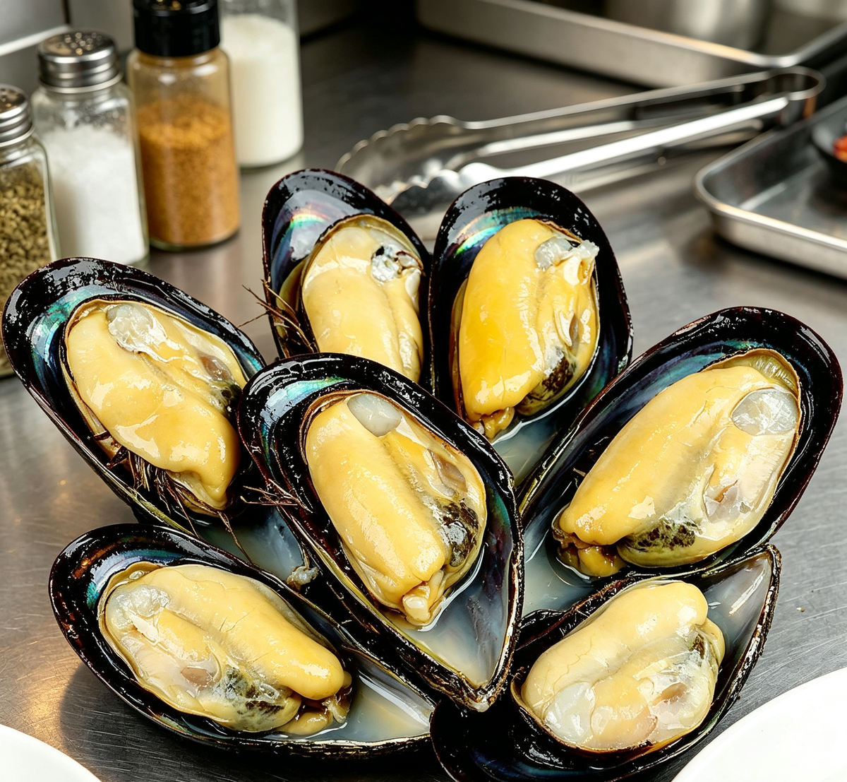 Freshly Steamed Mussels: A Gourmet Seafood Delight