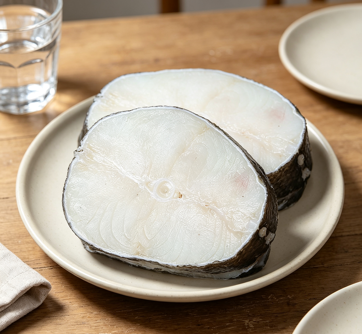 Fresh, Premium Fish Steaks - Perfect for Gourmet Meals