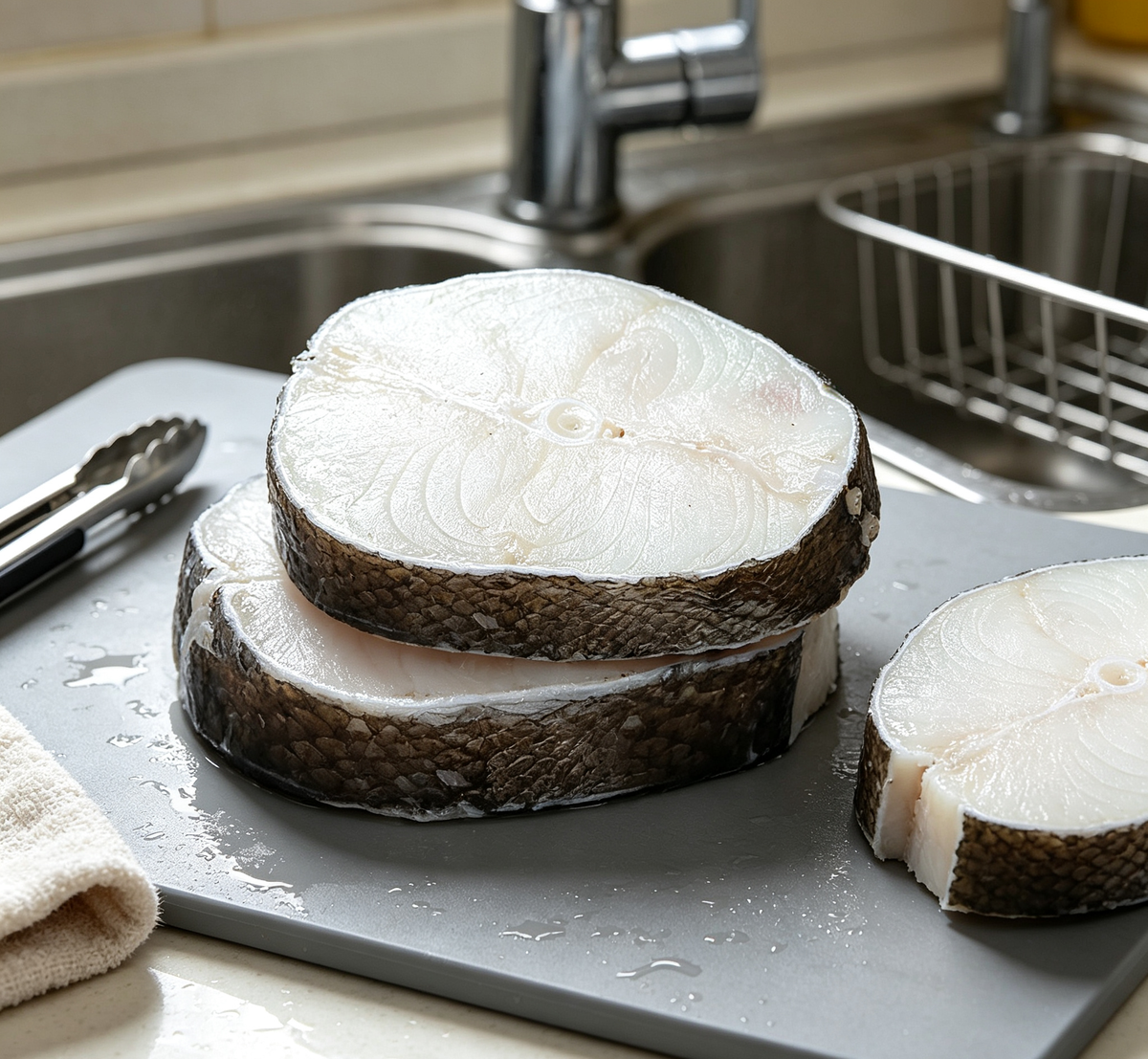 Fresh, Premium Fish Steaks - Perfect for Gourmet Meals