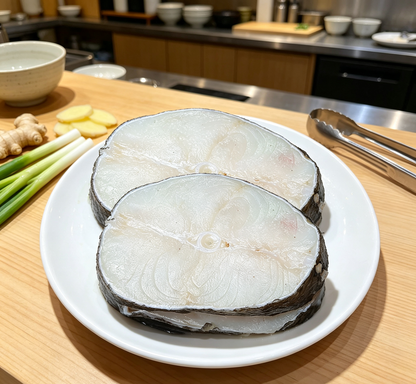 Fresh, Premium Fish Steaks - Perfect for Gourmet Meals